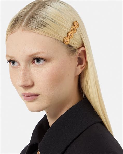 versace medusa pin|Shop Versace Tribute Medusa Hair Pin .